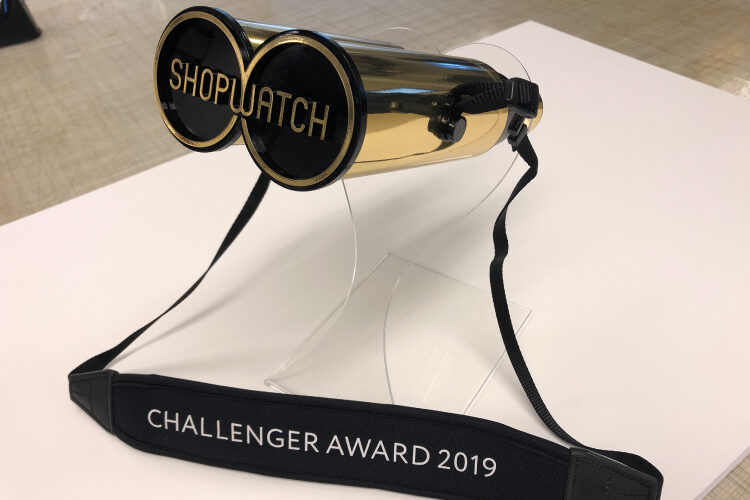 Challenger Award 3D project