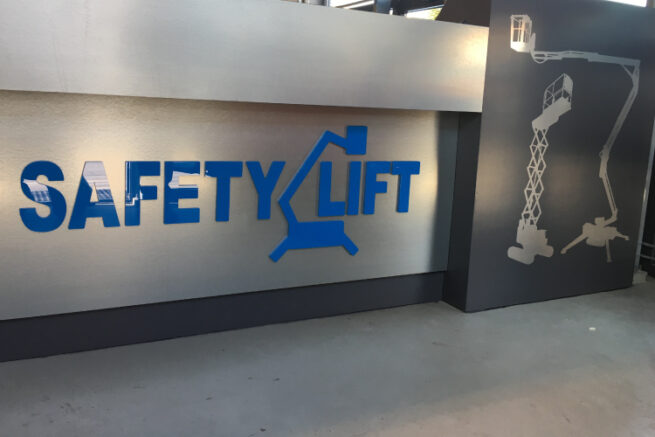 Signing Safety Lift