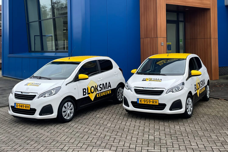 Autobelettering Bloksma Keukens
