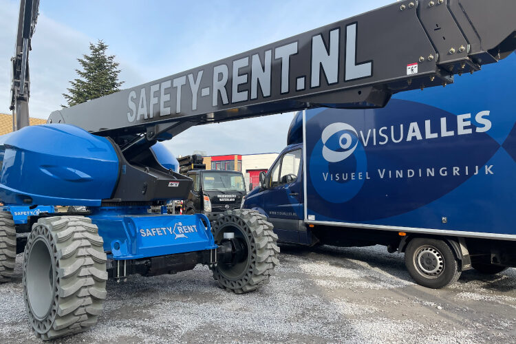 Belettering Safety-Rent