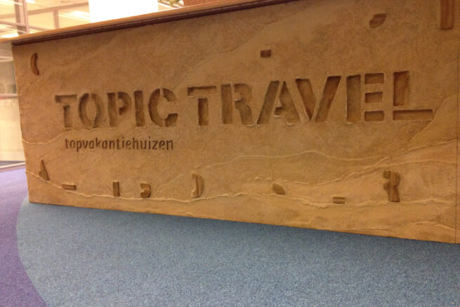 3D object Topic Travel