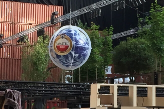 3D wereldbol Kingcanary