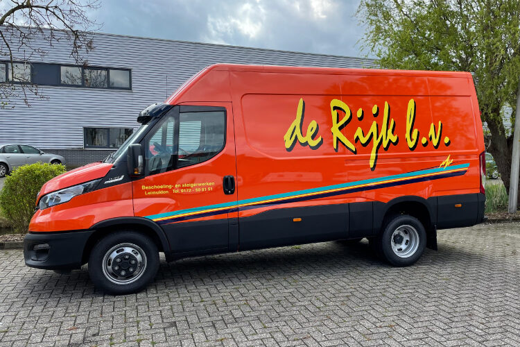 Autobelettering De Rijk B.V.