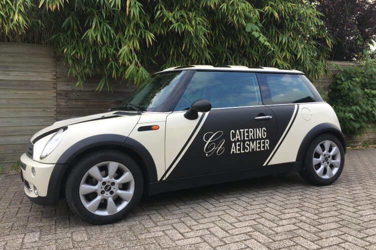 Belettering Catering Aalsmeer
