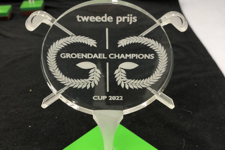 Golfclub Groendael 3D object