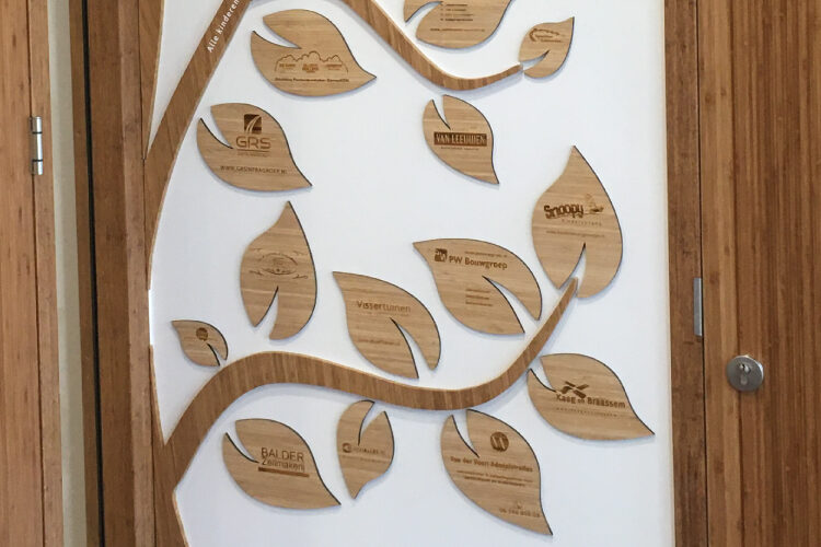 Graveerwerk IKC De Lei