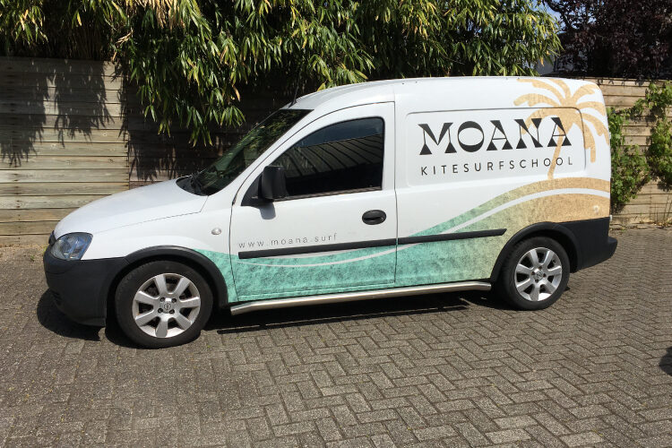 Bestickering Moana Kitesurfschool