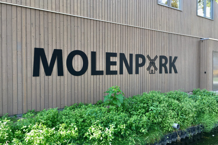 Signing Molenpark
