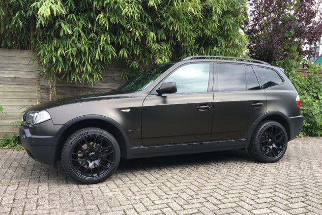 Wrappen BMW X5