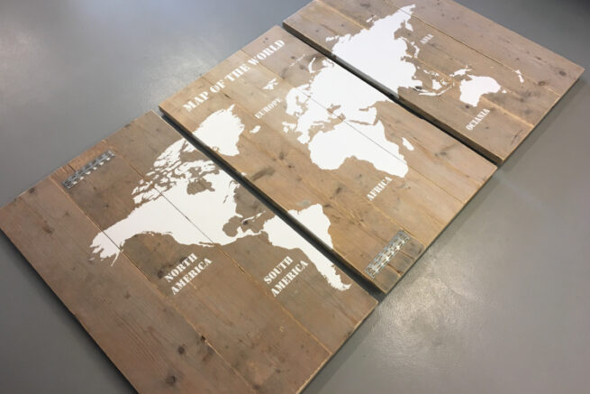 Particulier Wanddecoratie