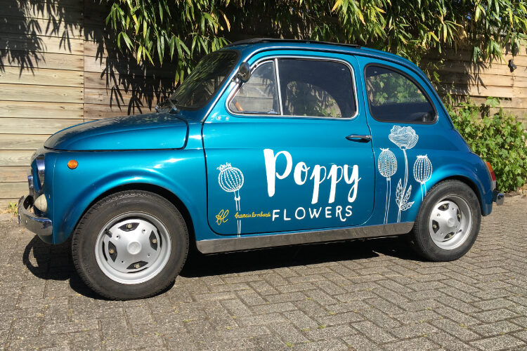 Bestickering Poppy Flowers