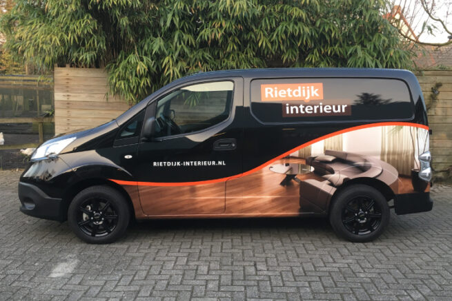 Belettering Rietdijk Interieur