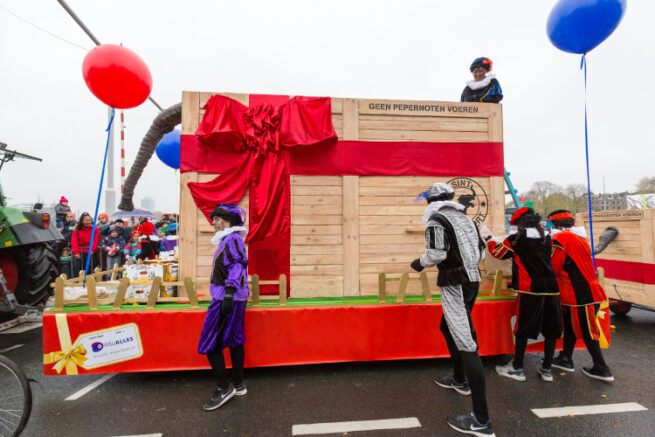 3D project Sinterklaas Amsterdam