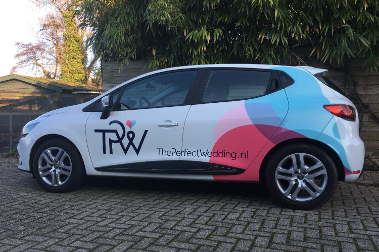 Belettering The Perfect Wedding