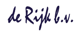 VisuALLES-Klanten-7 Logo De Rijk B.V.