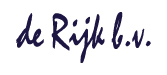 Logo De Rijk B.V.